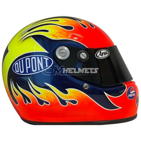 are replica nascar helmets open